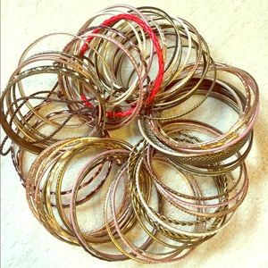 Bangle bracelets